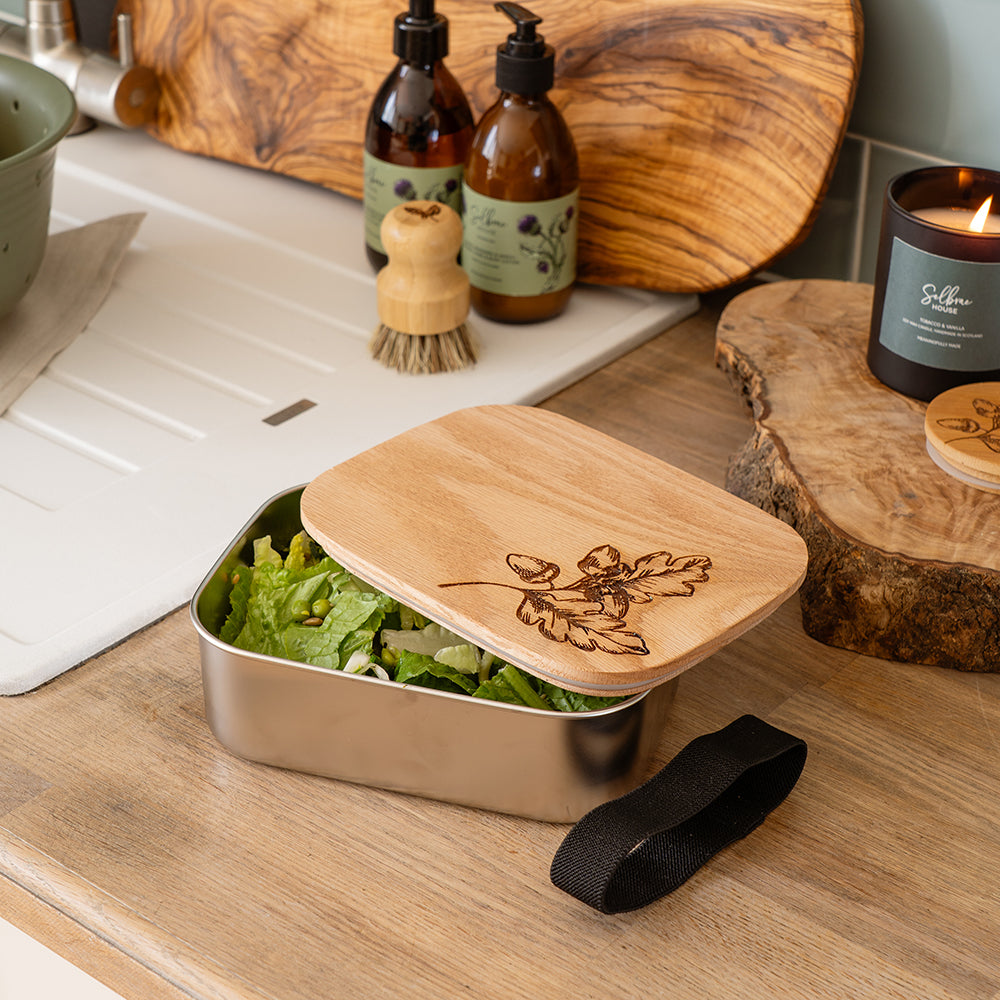 Selbrae House Autumn Acorns Lunch Box