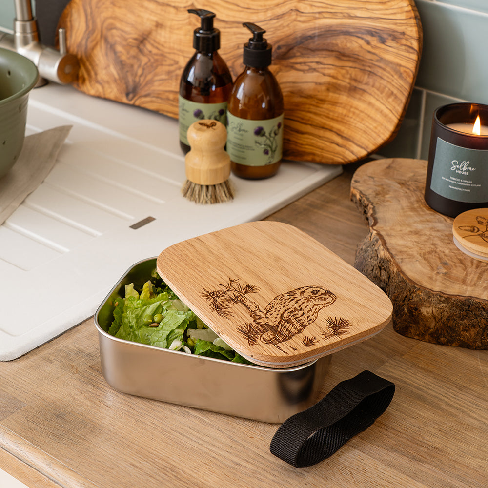 Selbrae House Tawny Owl Lunch Box