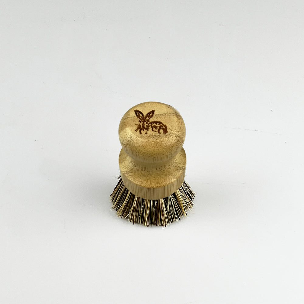 Selbrae House Hare Side Profile Bamboo Pot Brush