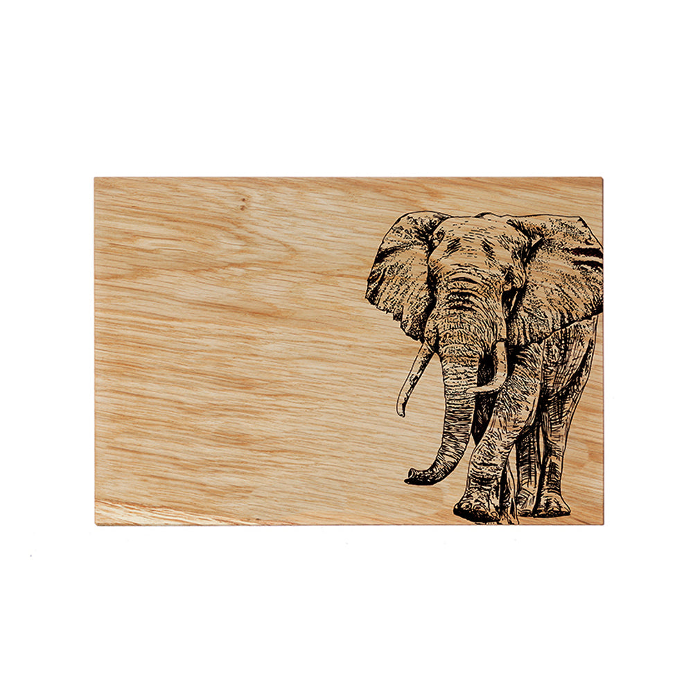 Selbrae House Elephant Oak Serving & Cheese Board