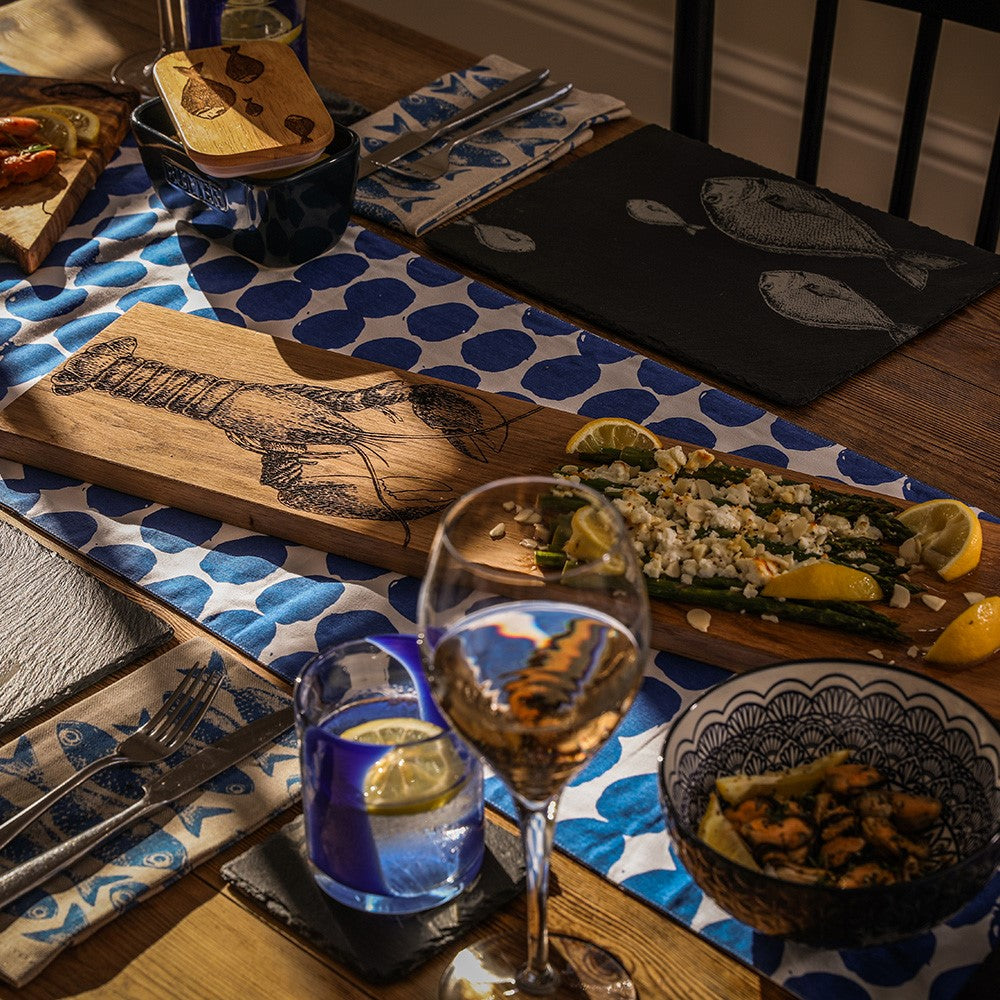 Selbrae House Lobster Oak Serving Platter
