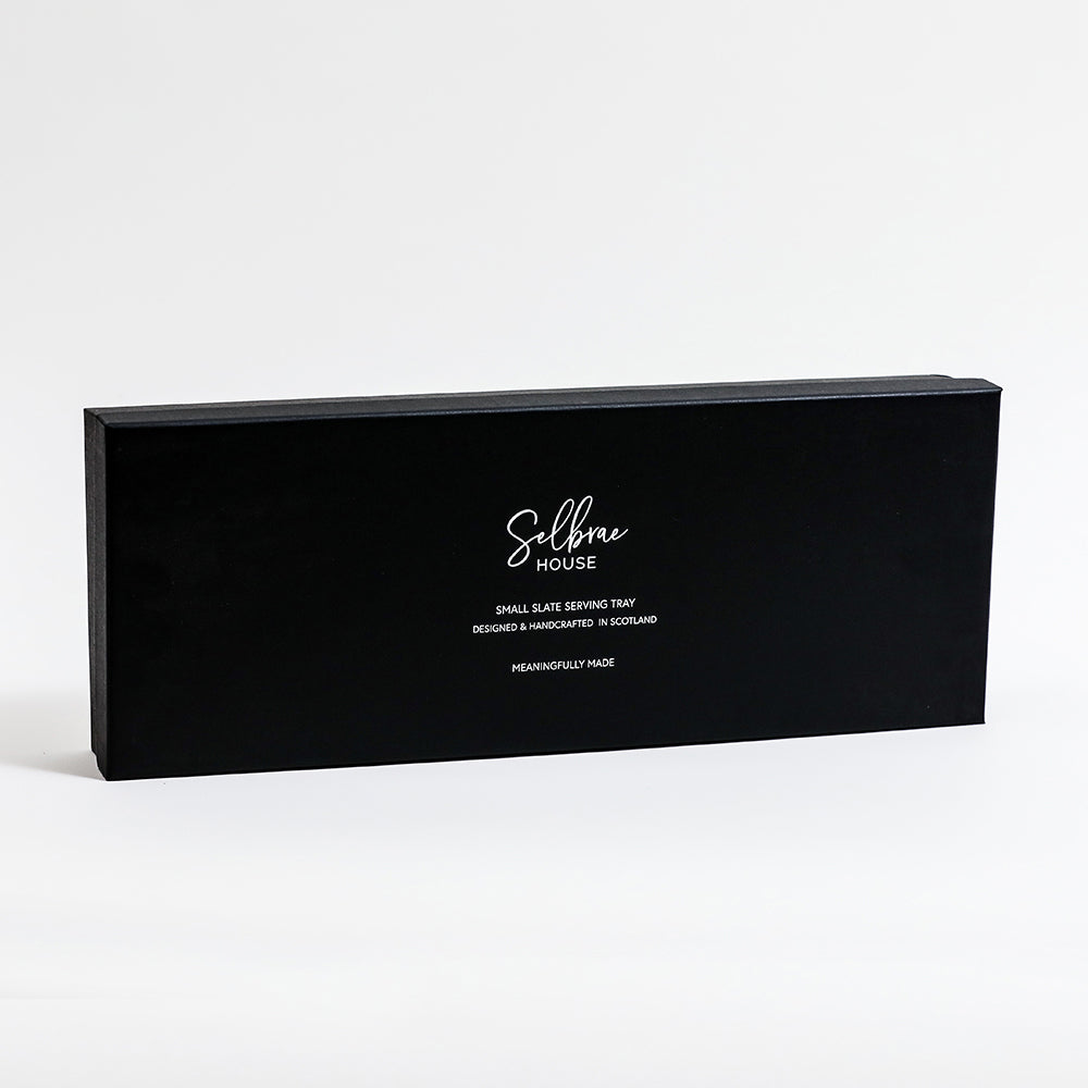 Bee Slate Serving Tray - Small