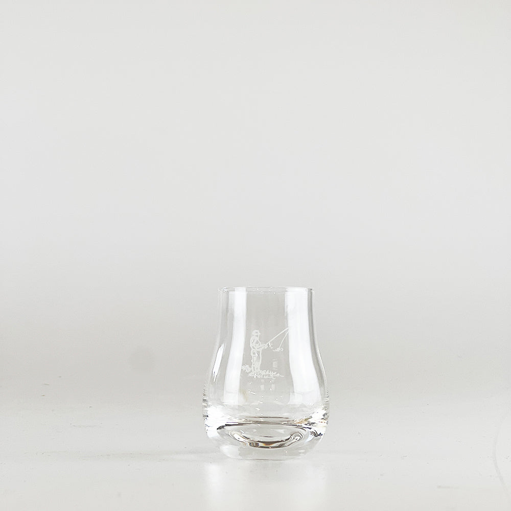 Selbrae House Fishing Perfect Measure Tasting Glass