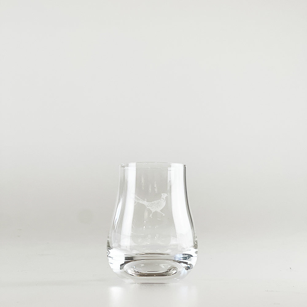 Selbrae House Pheasant Perfect Measure Tasting Glass