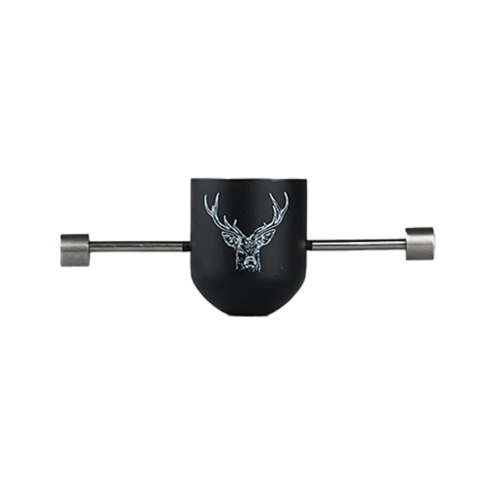 Stag Tipper - Roll & Pour Spirit Measurer Bar Accessory