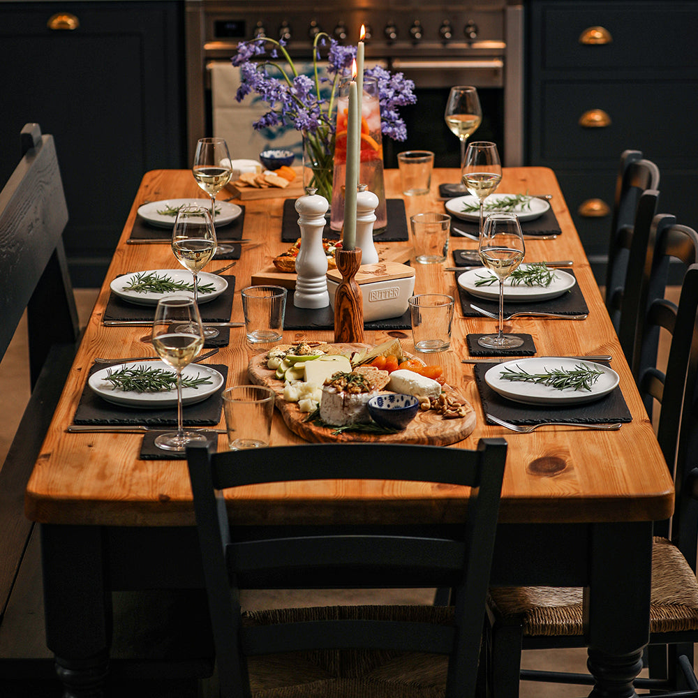 Selbrae House Rectangular Slate Place Mats - Set of 2
