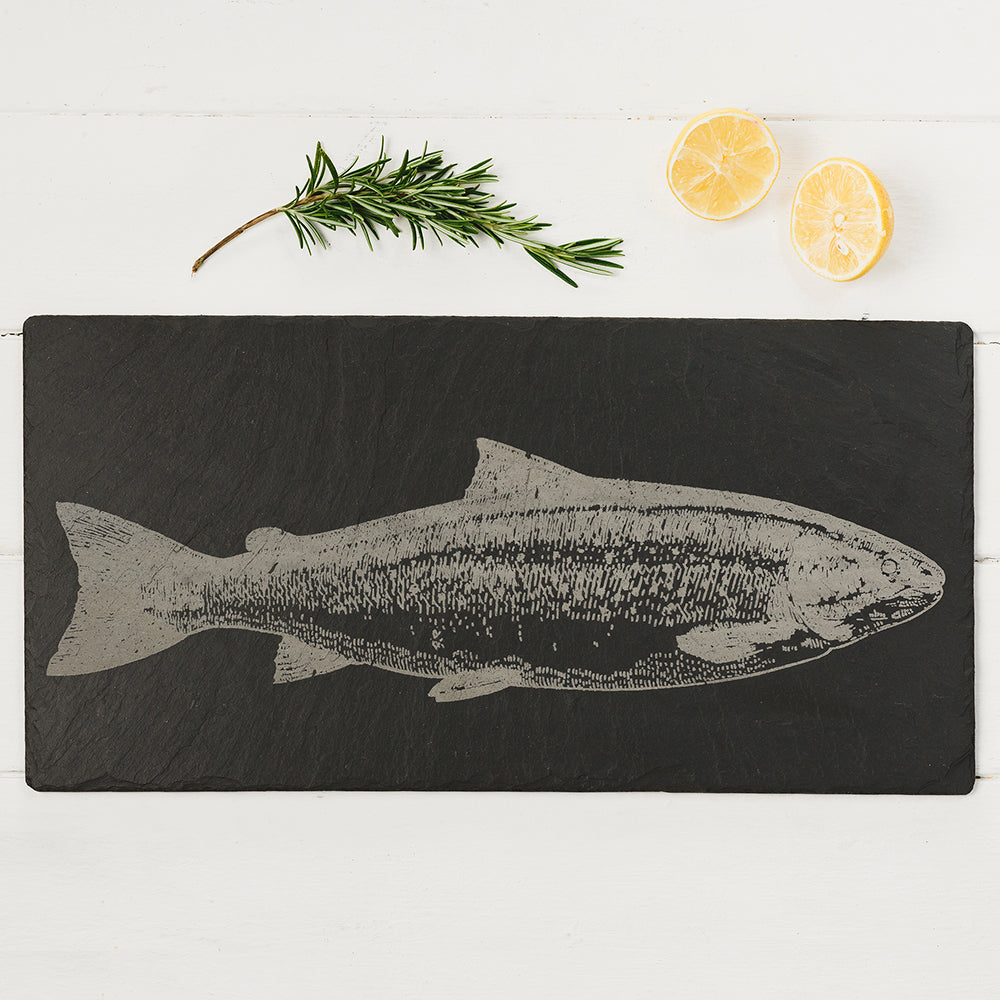 Selbrae House Salmon Slate Table Runner