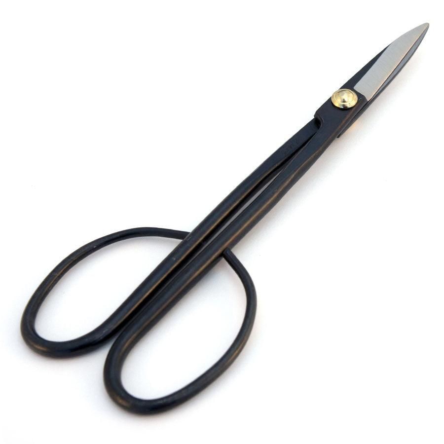 Yorkshire Bonsai Yagimitsu Long Handled Fine Twig Bonsai Scissors 21cm
