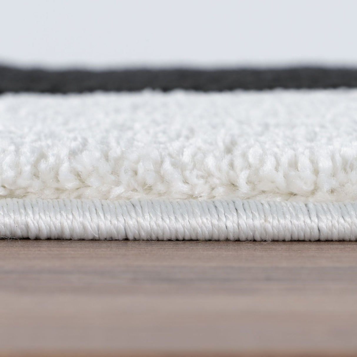 The Rugs Joli Geometric Black & White Rug
