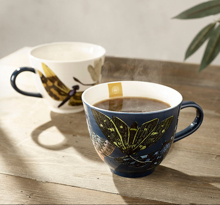 Kew Gardens Living Jewels Midnight Mug