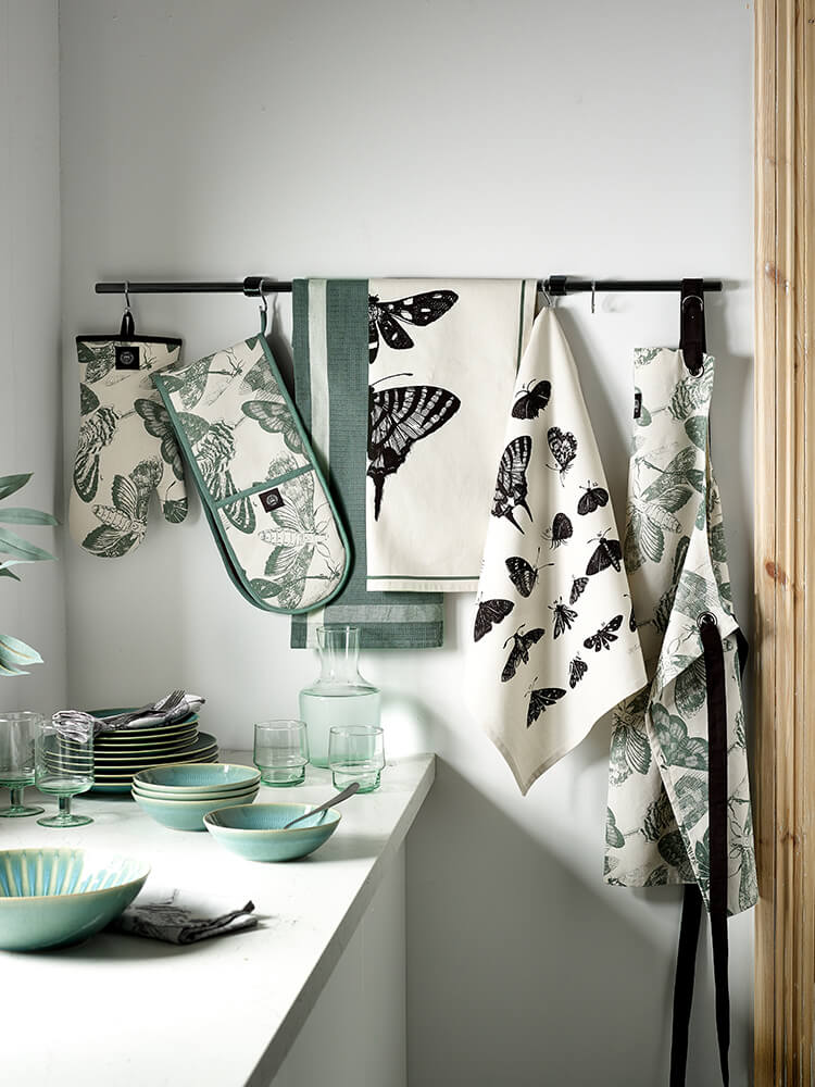 Kew Gardens Living Jewels Single Oven Glove