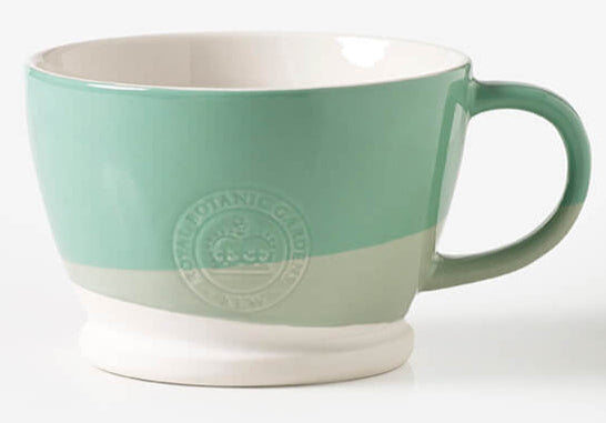 Kew Gardens Light Green Recycled Mug