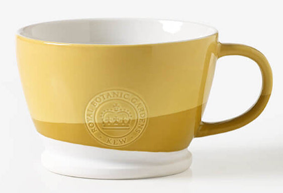 Kew Gardens Ochre Recycled Mug