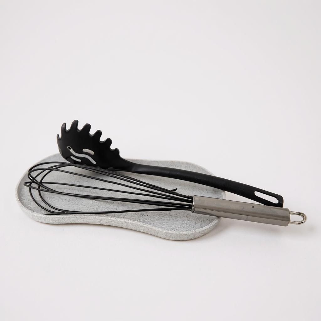 Filamora Studios Kitchen Utensil Tray Spoon Rest Countertop Organiser
