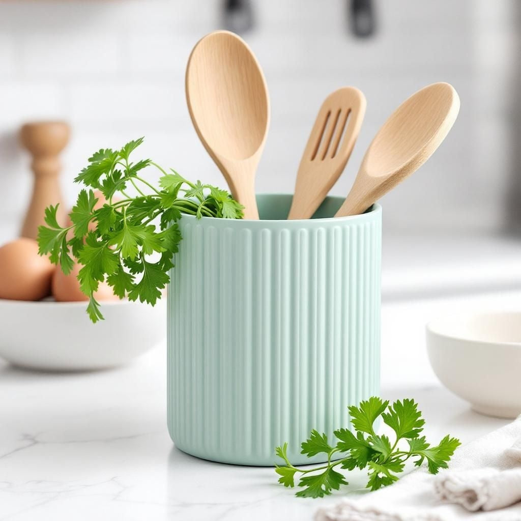 Filamora Studios RibWeave Hygge Utensil Holder