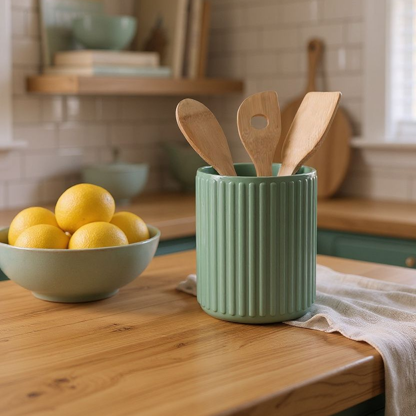 Filamora Studios RibWeave Hygge Utensil Holder