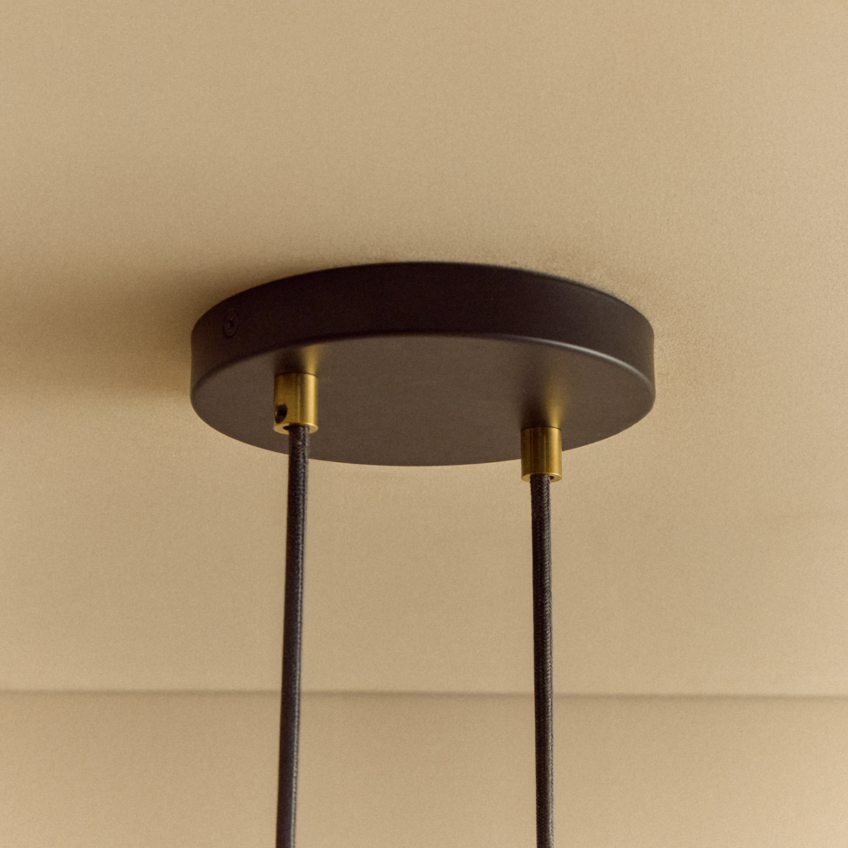 Tala Kilter Pendant Light in Brass