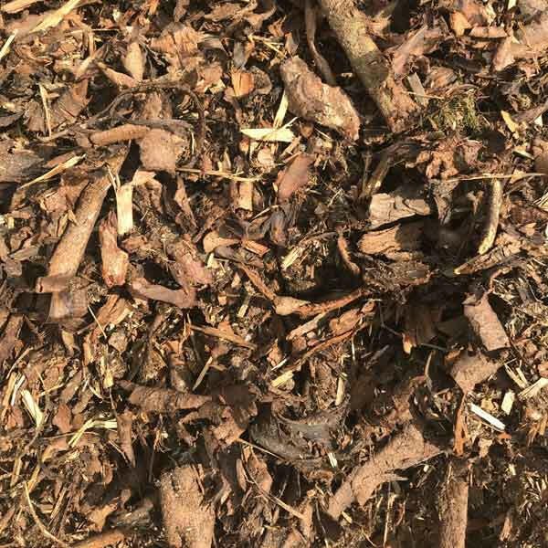 Dandy's Winter Garden Bark Mulch