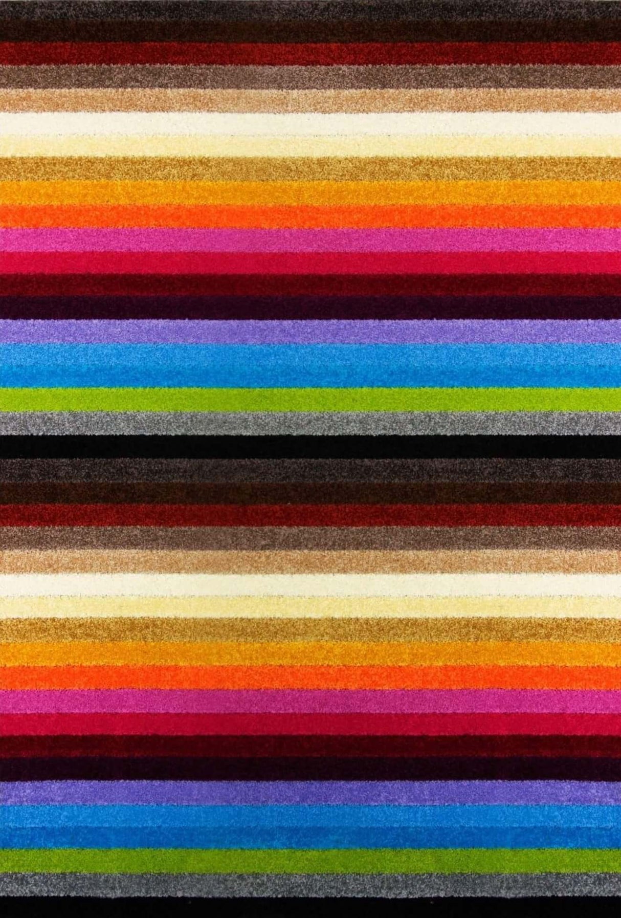 Alya Striped Multicolour Rugs | 117M