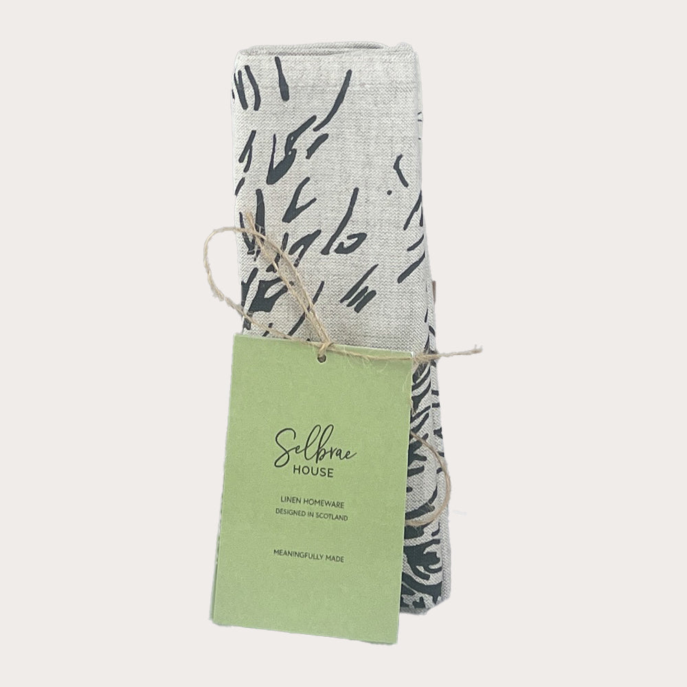 Selbrae House Hare Linen Table Runner