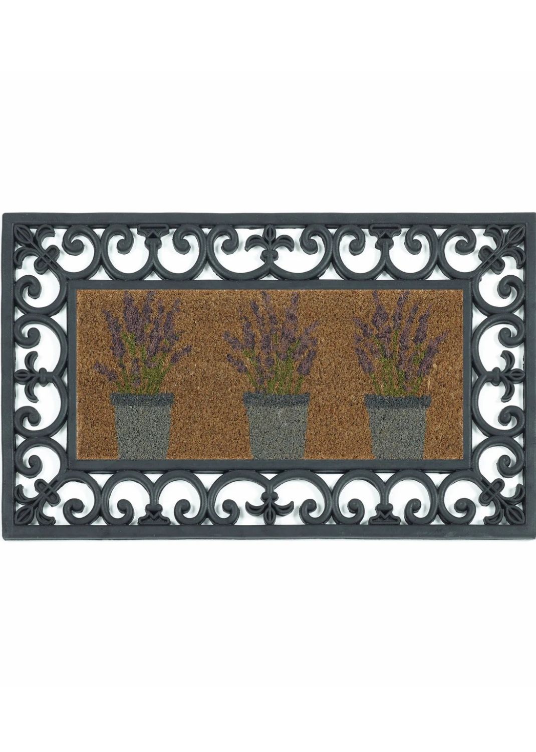 Outdoor Lavender Coir Insert 23x53cm