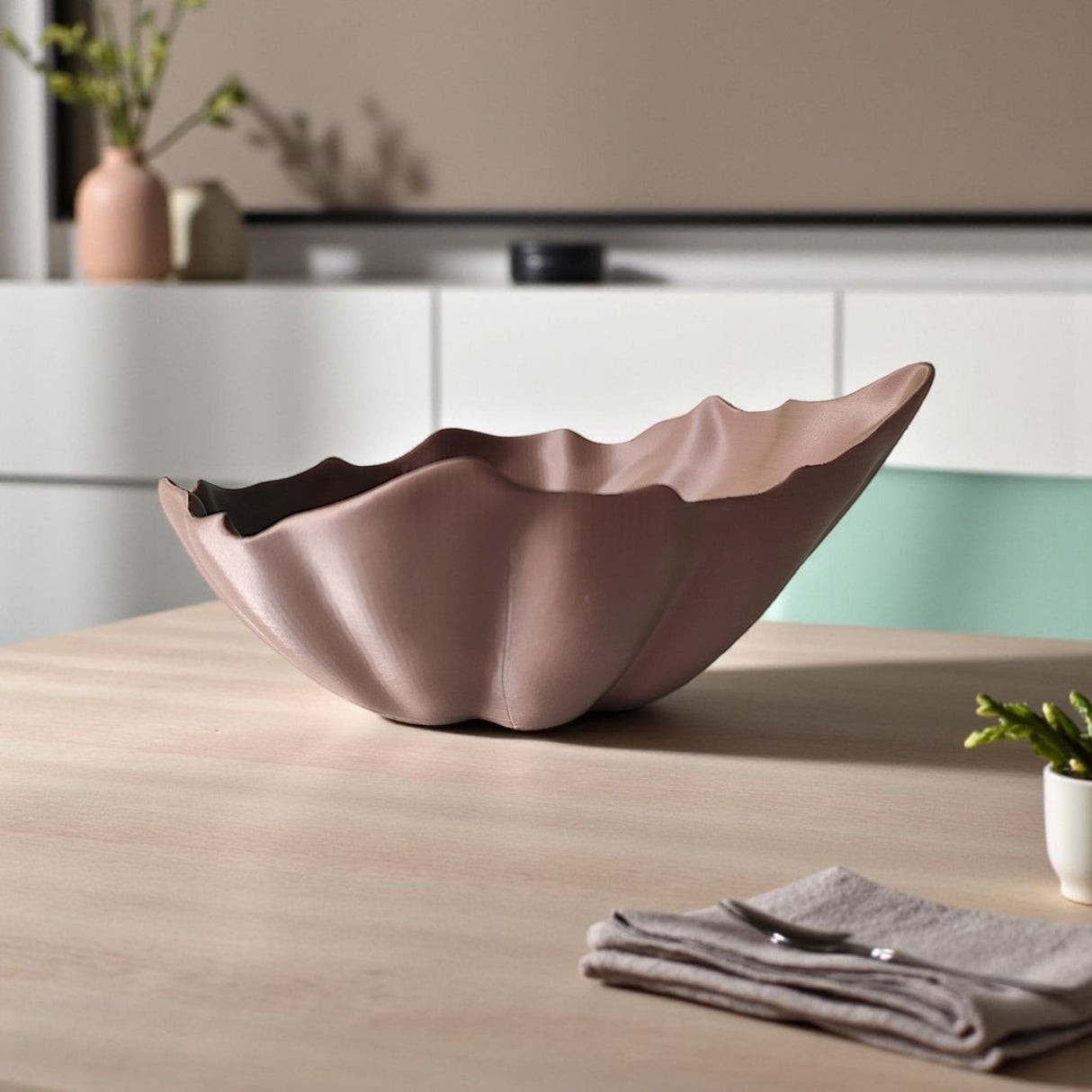Filamora Studios Autumn Leaf Bowl