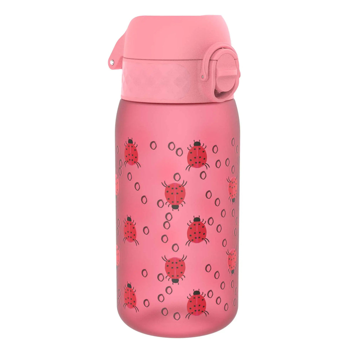 ION8 Leak Proof Kids' Water Bottle, Recyclon, Ladybugs, 350ml (12oz)