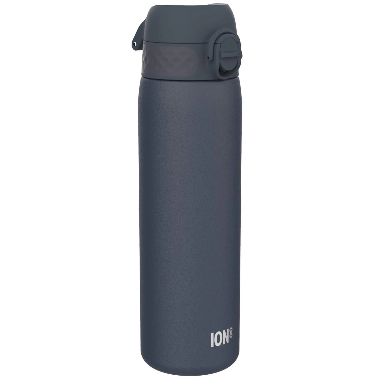 ION8 Leak Proof Slim Thermal Steel Water Bottle, Insulated, Ash Navy, 500ml (17oz)