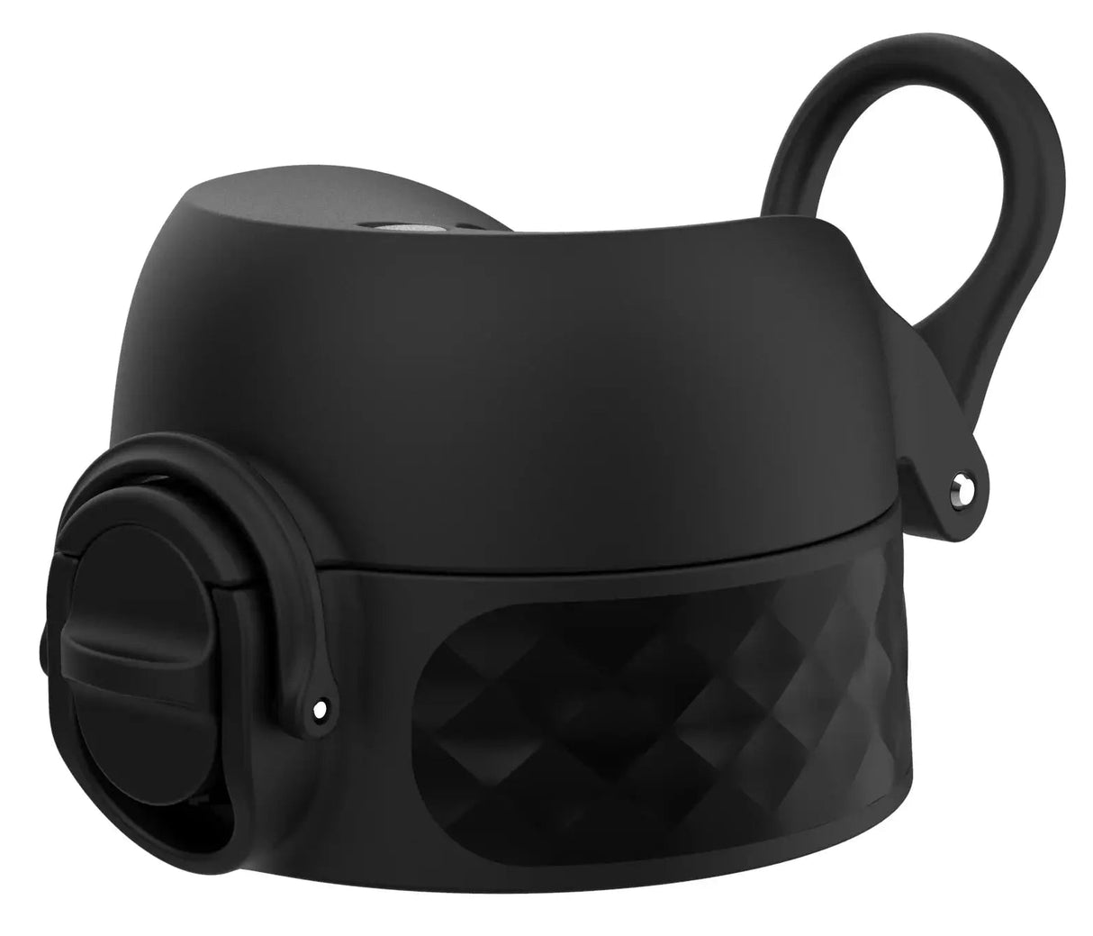ION8 Leak Proof Water Bottle Replacement Lid, Black, Small / Medium
