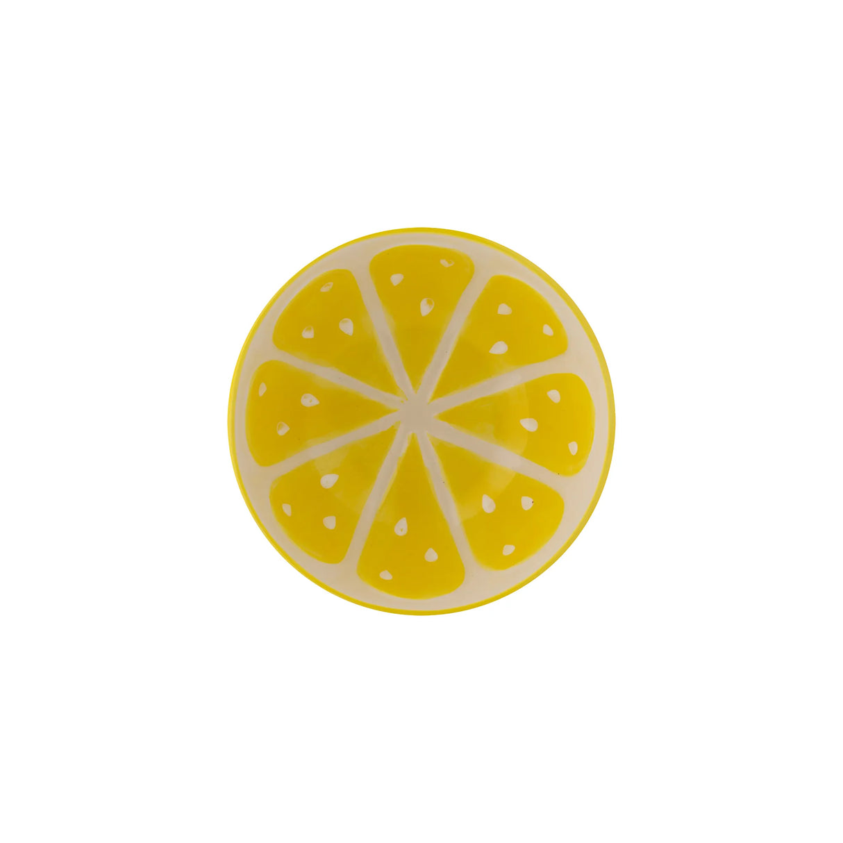Typhoon World Foods Ceramic Lemon Bowl, 16cm