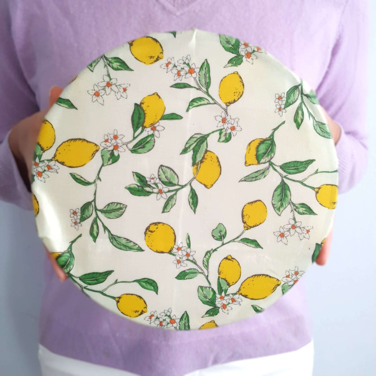Honey Bee Good Italian Kitchen Beeswax Wraps Set of 2 | Italian Kitchen