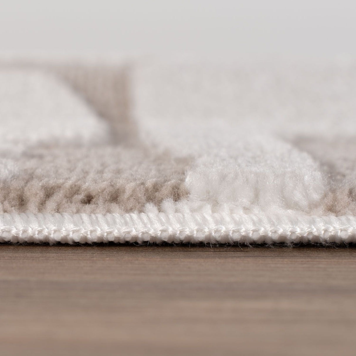 The Rugs Loft Abstract Beige Rug