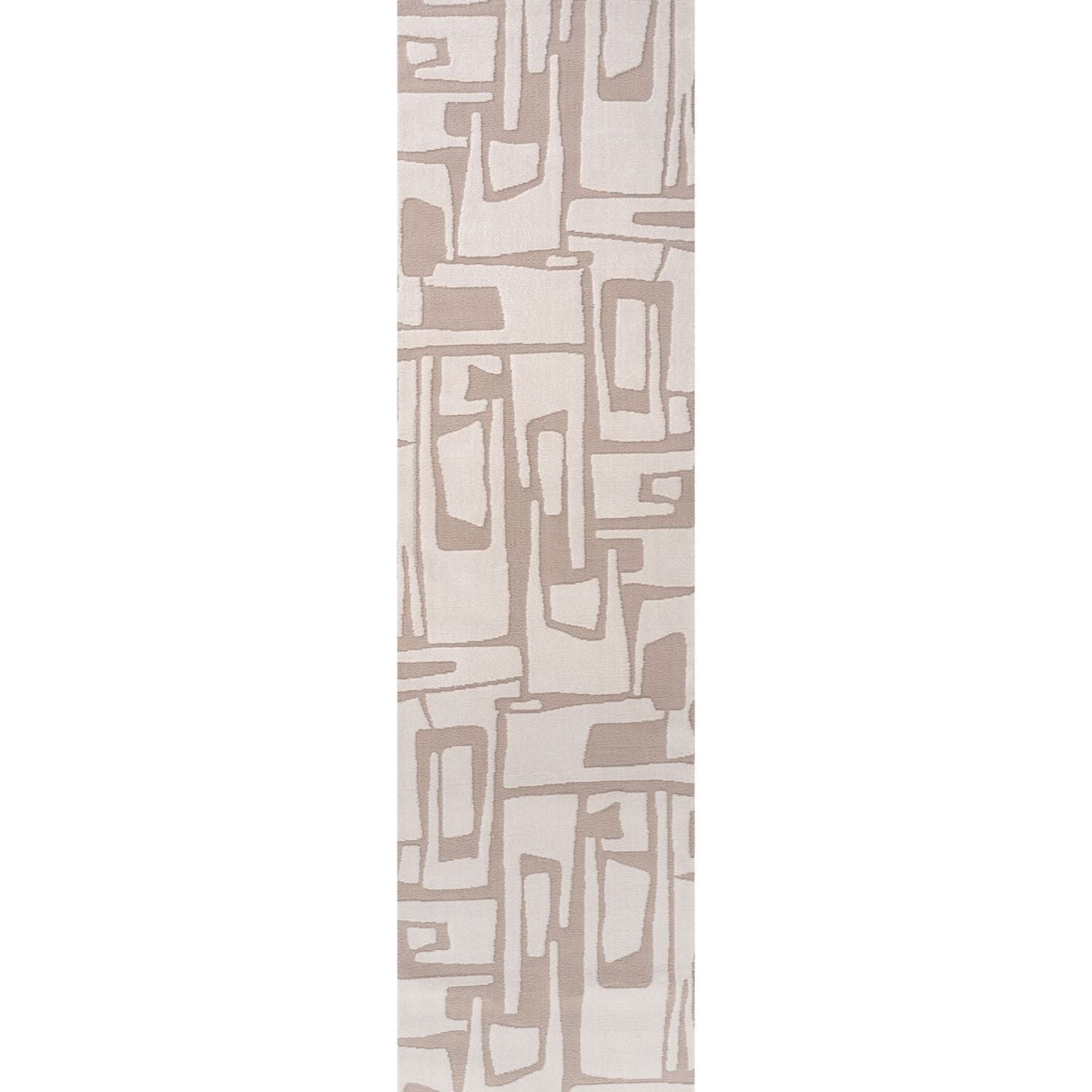 The Rugs Loft Abstract Beige Rug