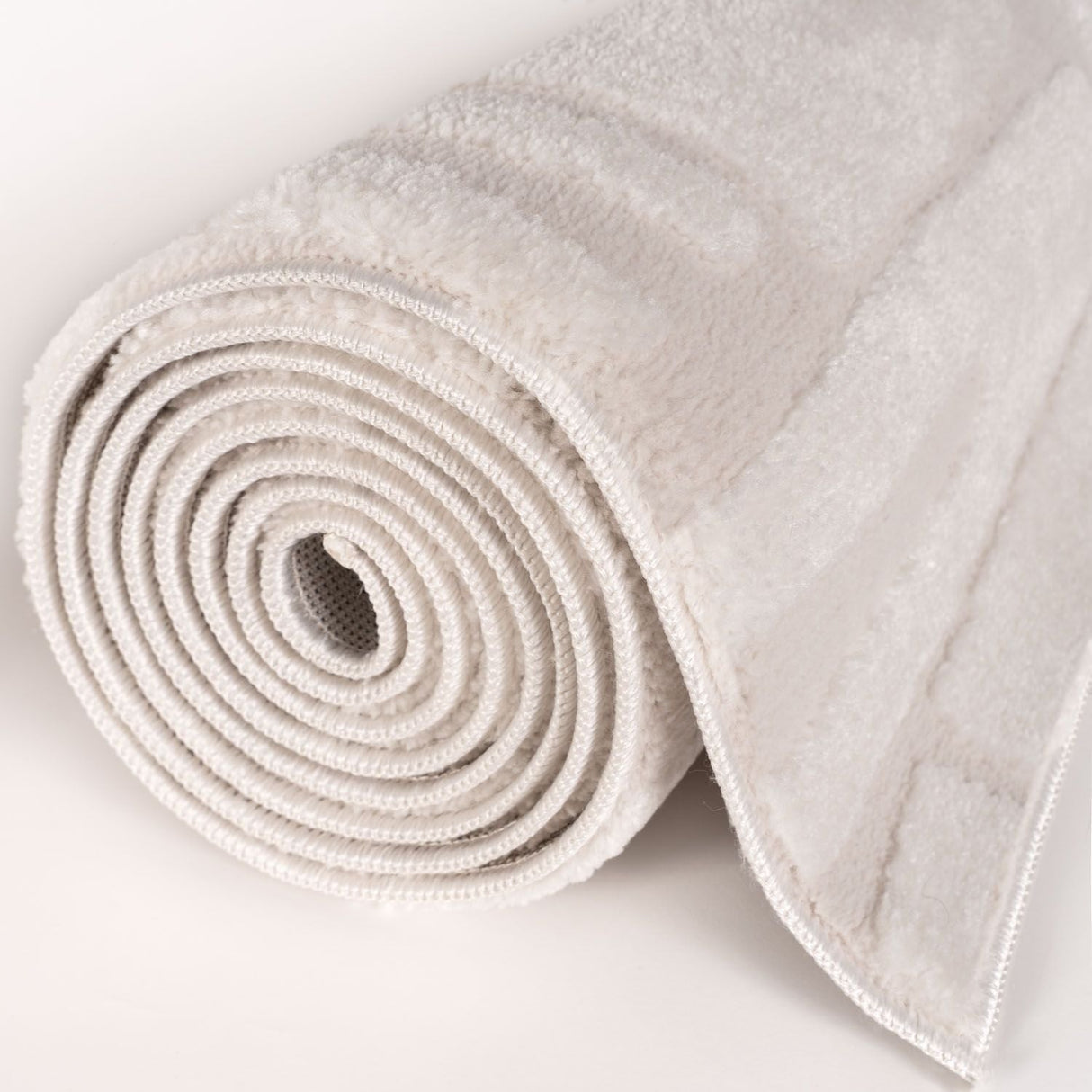 The Rugs Loft Abstract Cream Rug