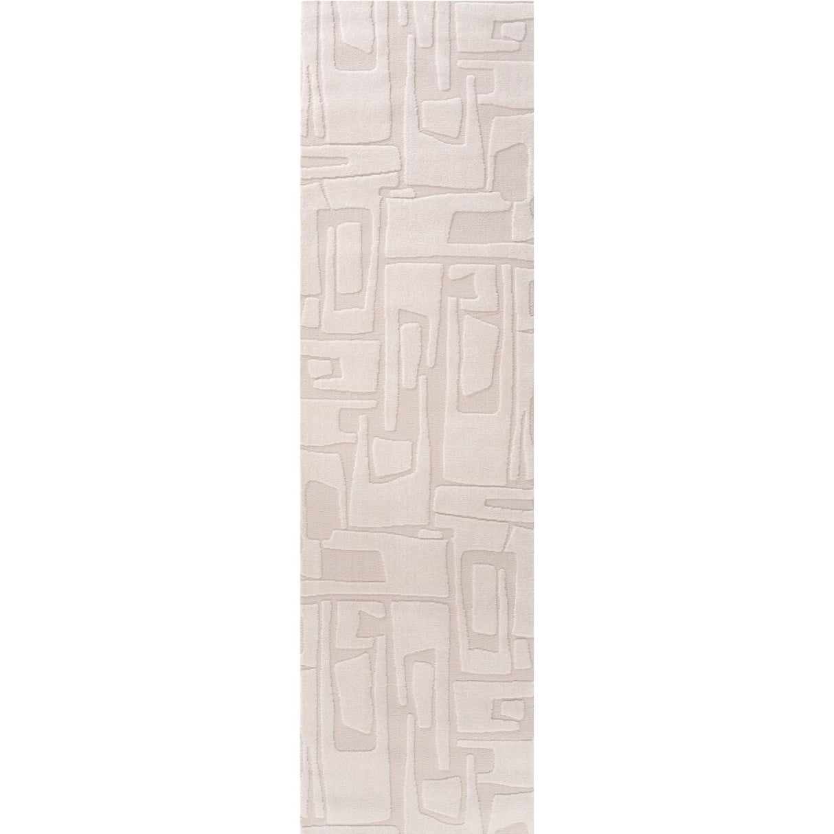 The Rugs Loft Abstract Cream Rug