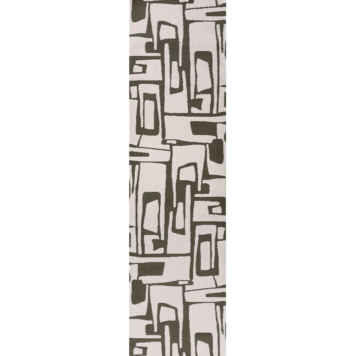 The Rugs Loft Abstract Green Rug