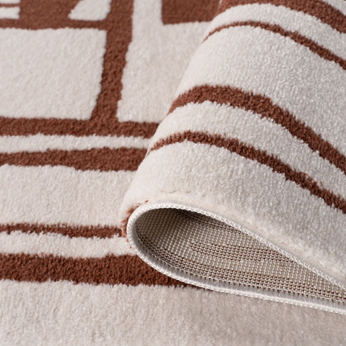 The Rugs Loft Abstract Terra Rug