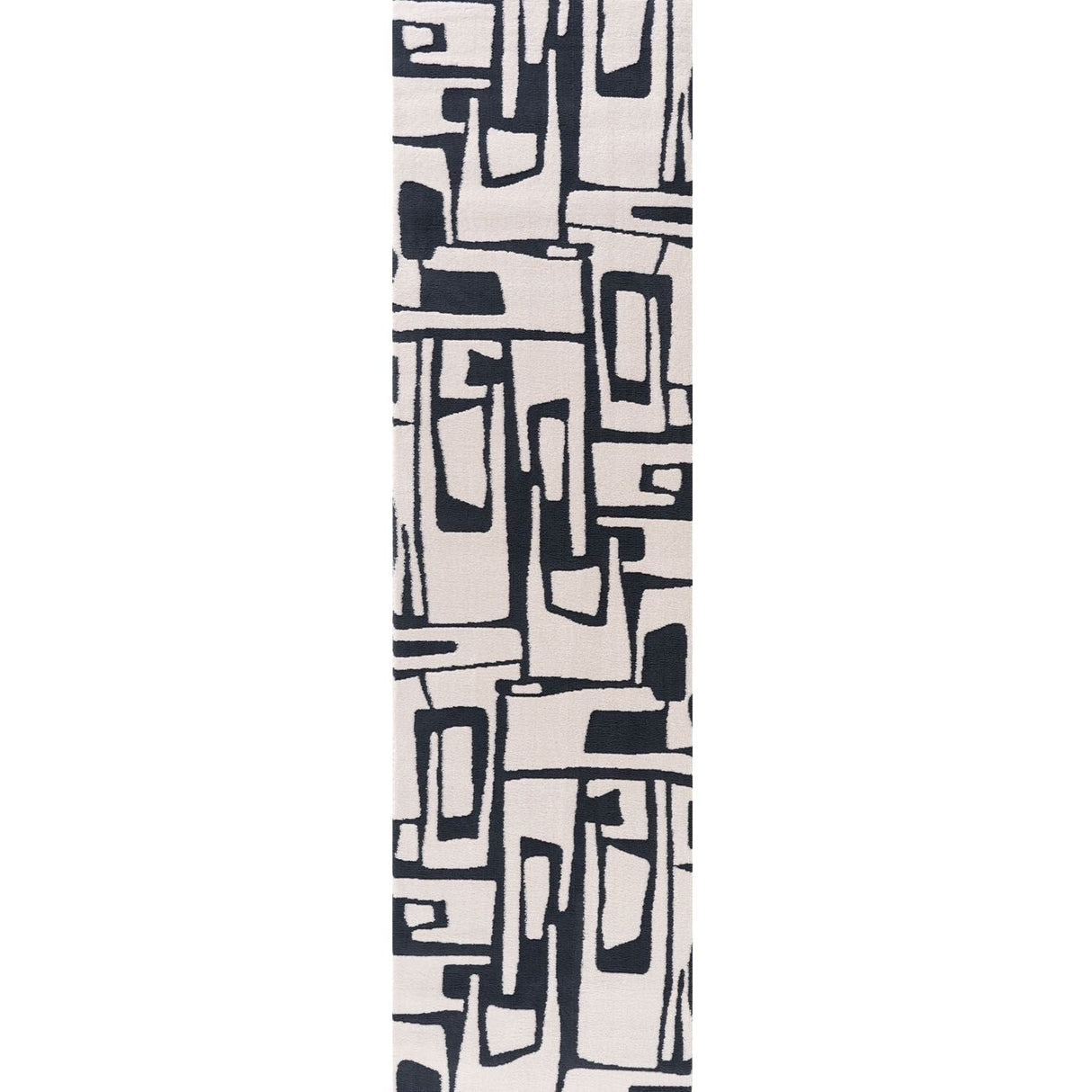 The Rugs Loft Abstract Blue Rug