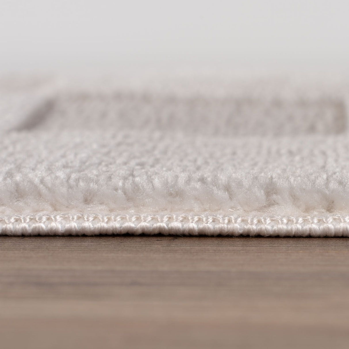 The Rugs Loft Checkerboard Cream Rug