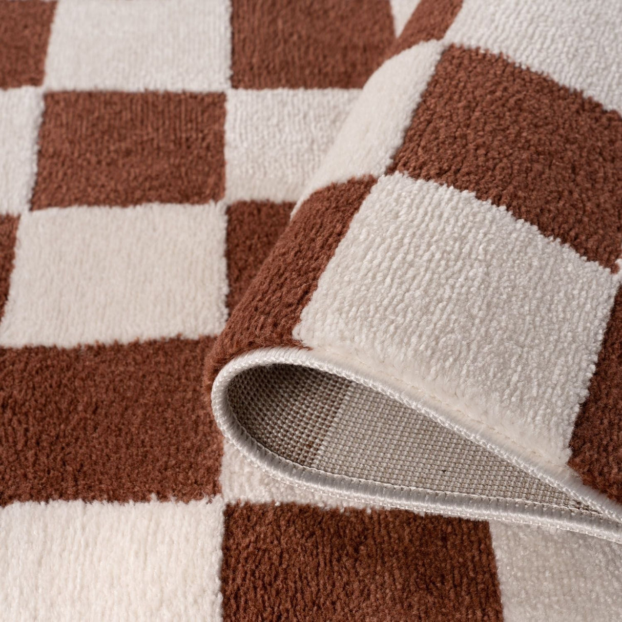 The Rugs Loft Checkerboard Terra Rug