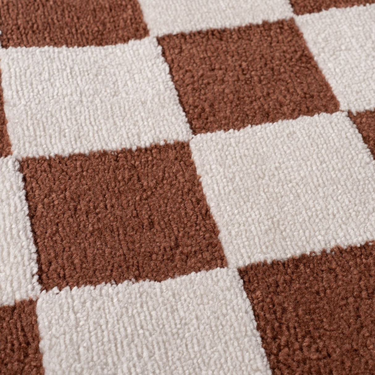 The Rugs Loft Checkerboard Terra Rug