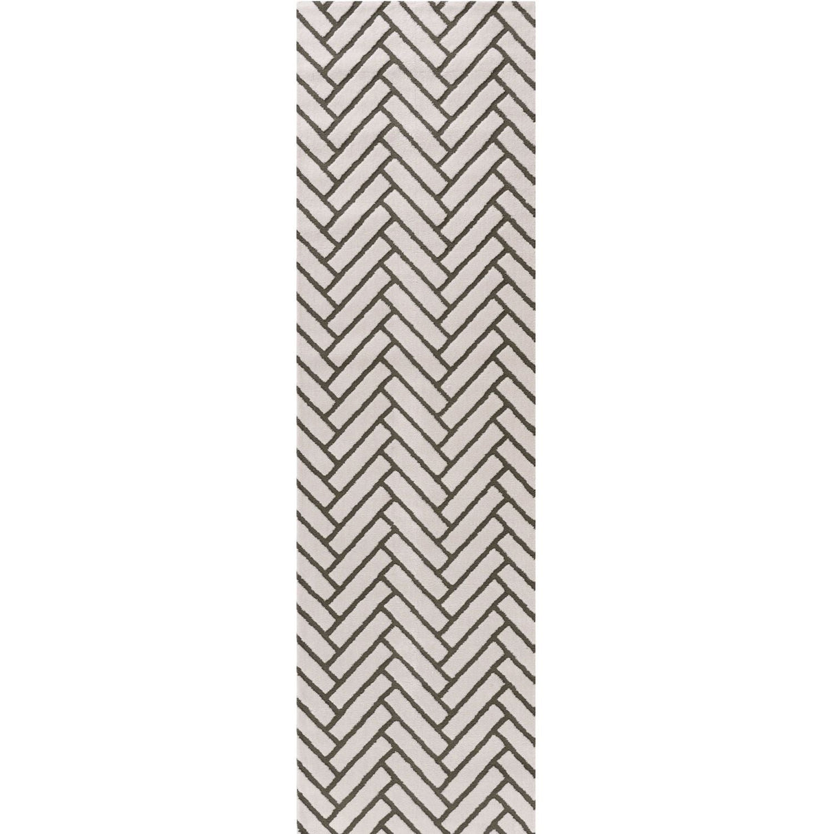 The Rugs Loft Chevron Green Rug