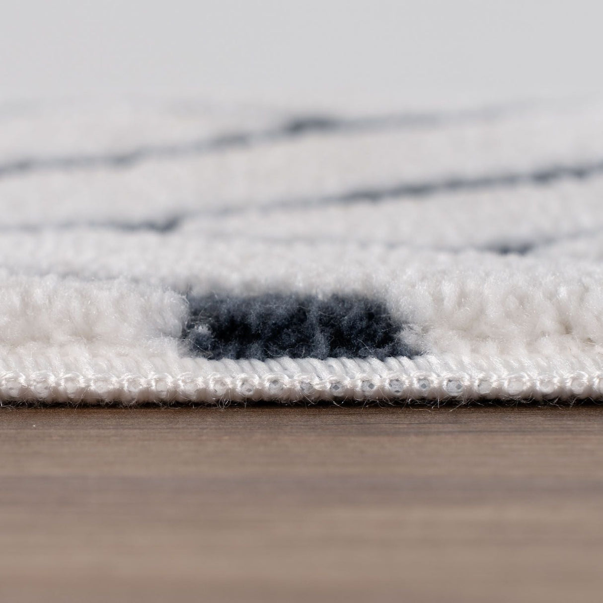 The Rugs Loft Chevron Blue Rug