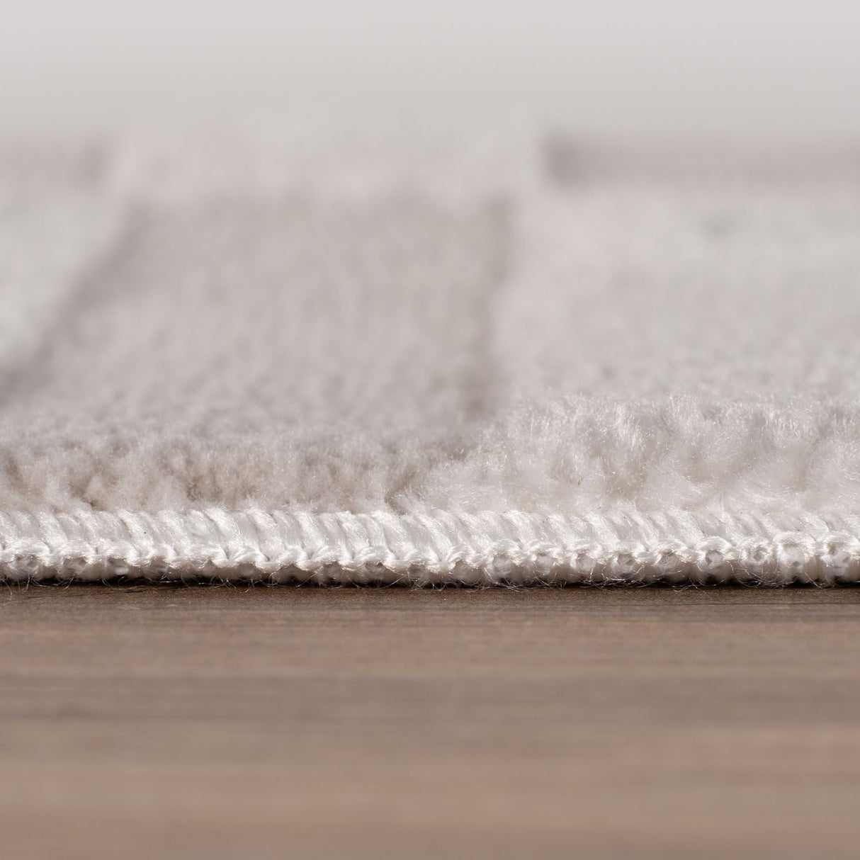 The Rugs Loft Striped Cream Rug