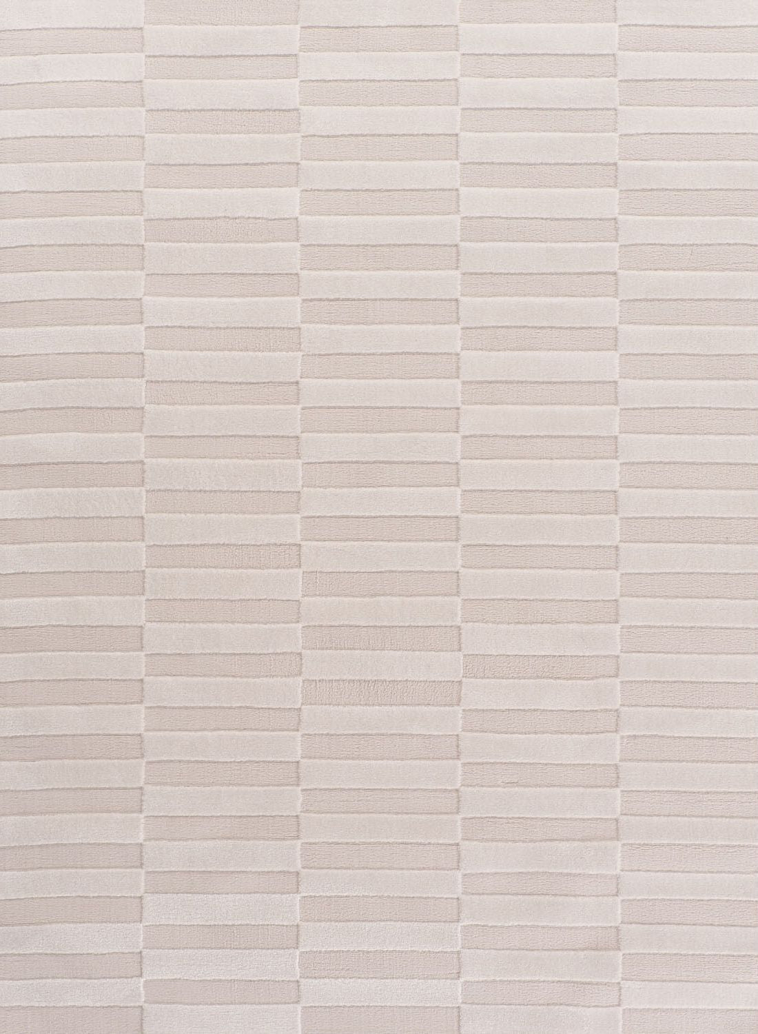 The Rugs Loft Striped Cream Rug
