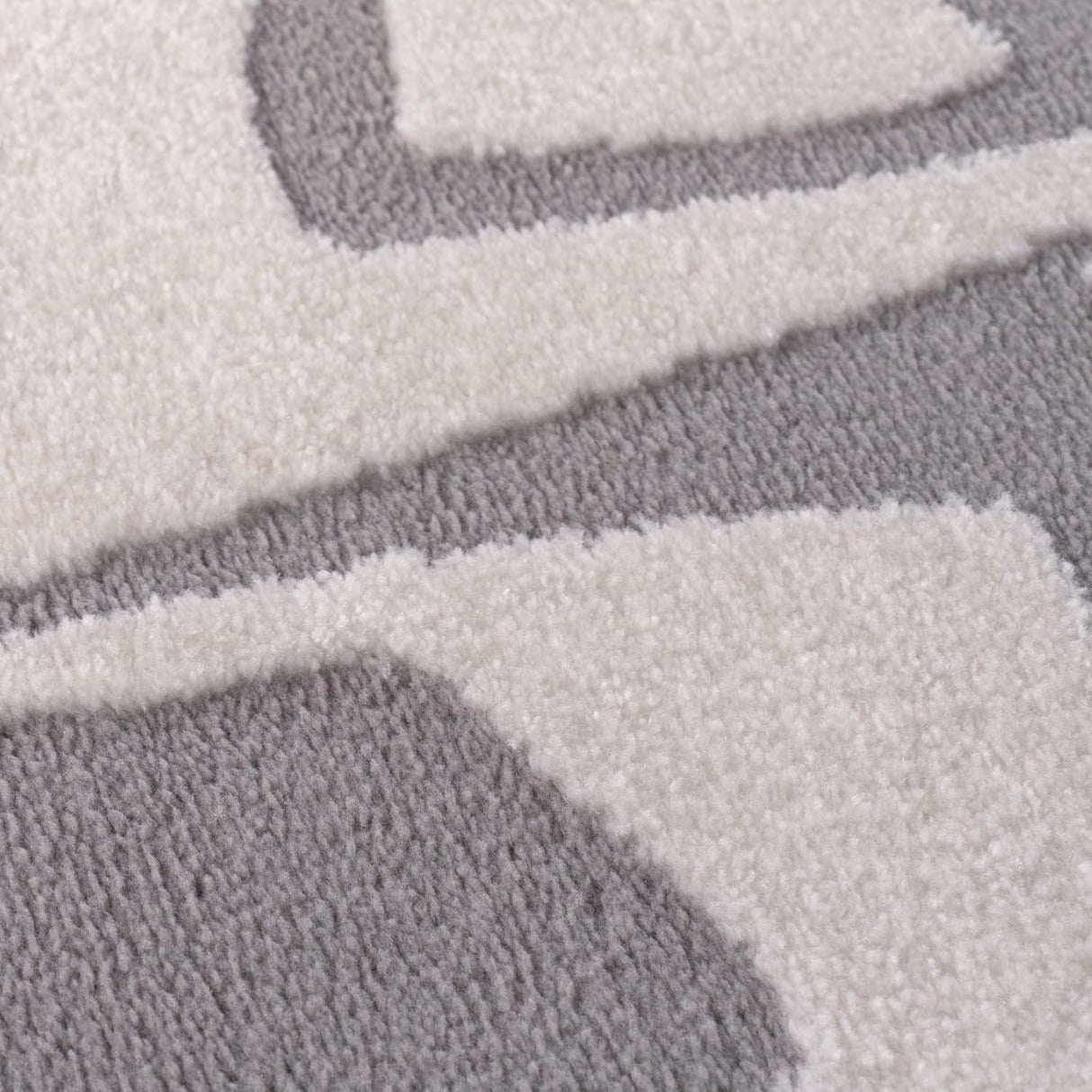 The Rugs Loft Abstract Grey Rug