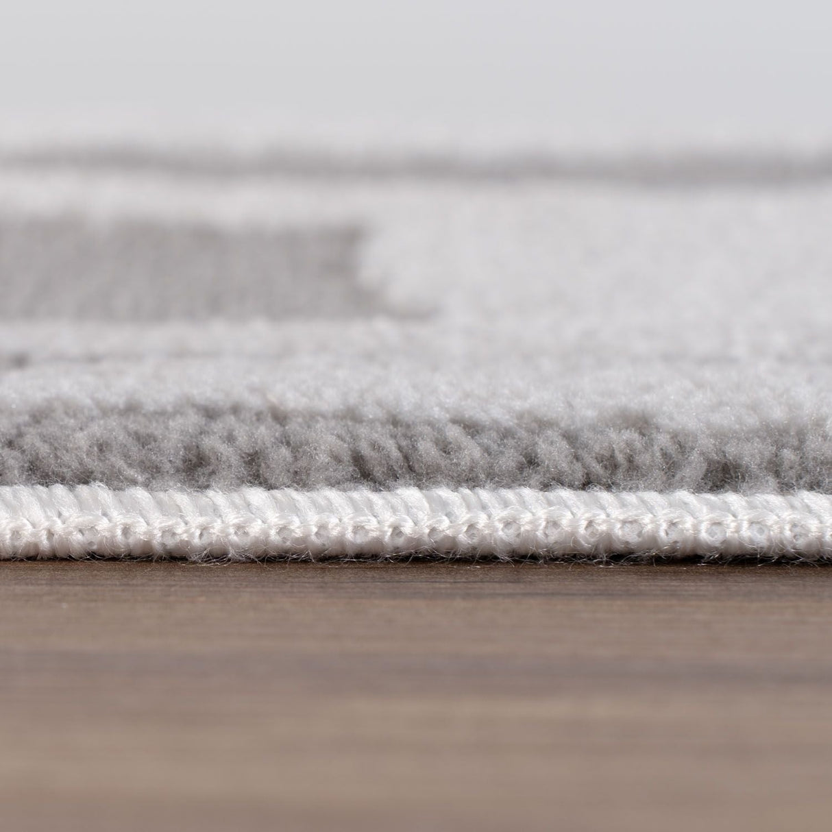 The Rugs Loft Abstract Grey Rug