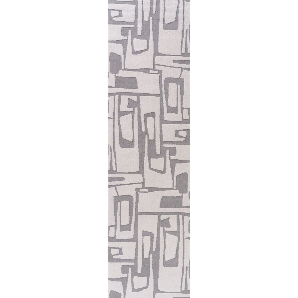 The Rugs Loft Abstract Grey Rug