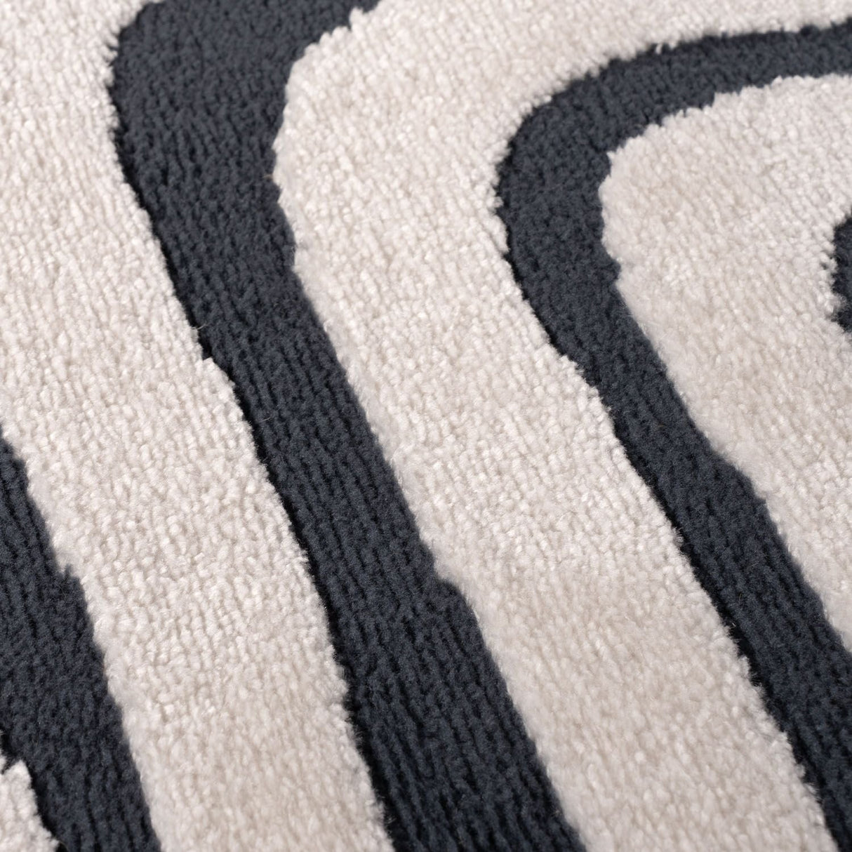The Rugs Loft Geometric Blue Rug
