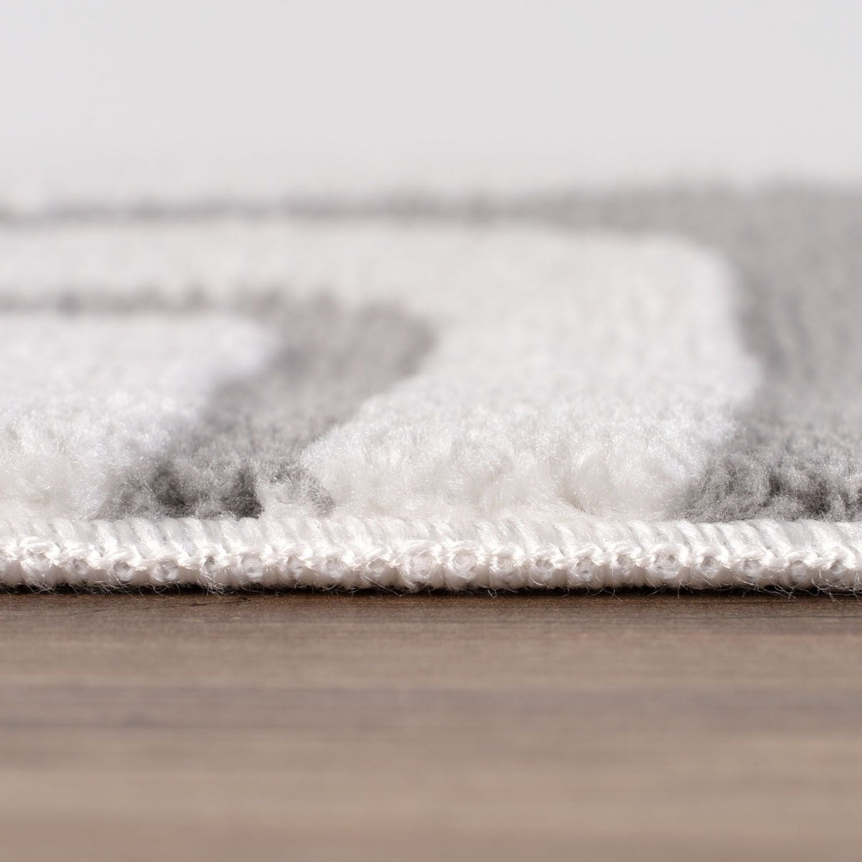 The Rugs Loft Geometric Grey Rug